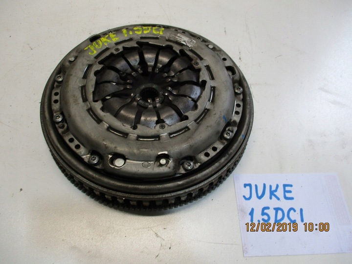 фото №4, Сцепление nissan juke 1.5dci 302107571r