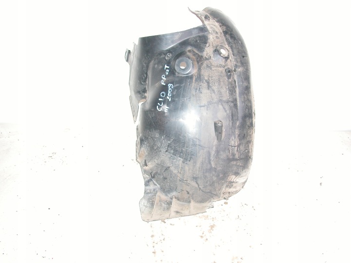 фото №1, Clio iii підкрилок перед передні праві cz. задня