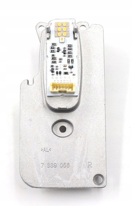 фото №1, Модуль led поворотник bmw 7 f01 f02 права 7339056 !!!