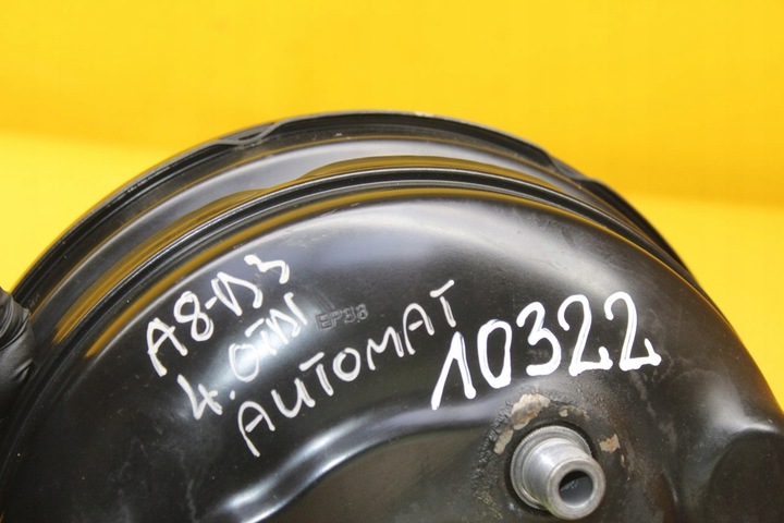 фото №5, Підсилювач гальмівні audi a8 d3 4.0tdi 4e1612105e