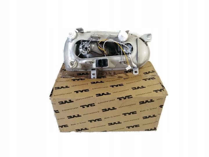 фото №11, Фара le vw golf iii 92-97 h1/h1