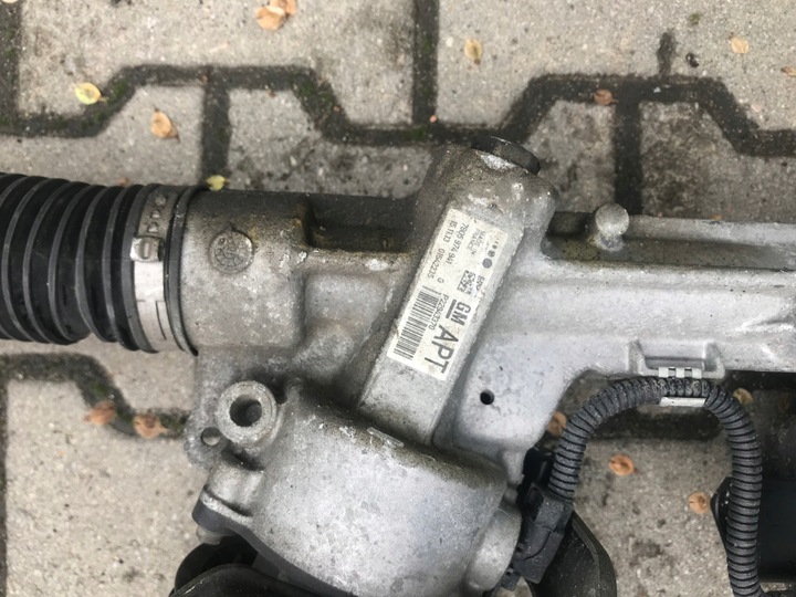 фото №6, Opel insignia рестайлінг трансмісія кермова рейка рульового управління