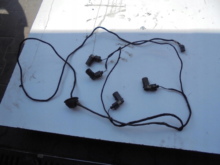 фото №1, Установка датчики pdc зад skoda octavia 2 hb