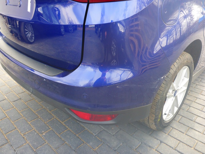 фото №3, Бампер зад задний 4xpdc ford c-max ii mk2 15- he