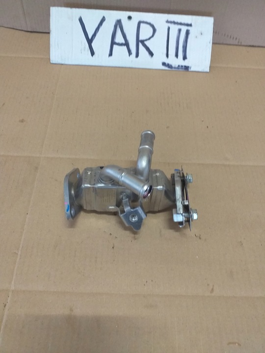 фото №1, Toyota yaris iii рестайлинг 1,5 vvti egr радиатор