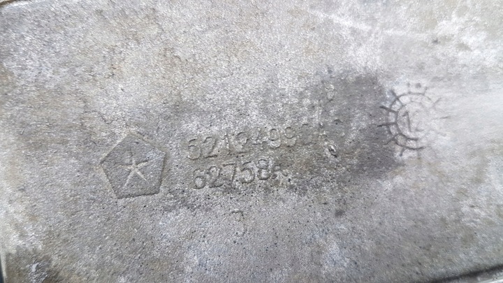 фото №5, Jeep grand cherokee wk2 3.0crd лапи двигуна ліва