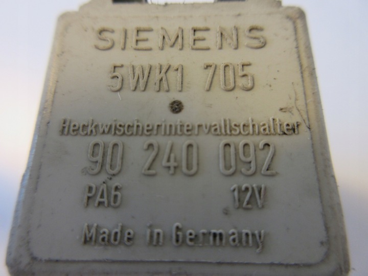 фото №8, Реле opel gm 90240092 оригинальный siemens