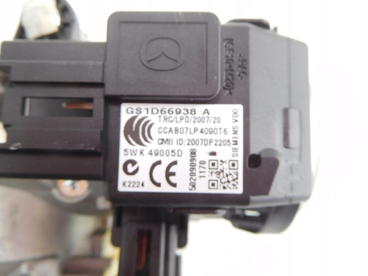 фото №8, Замок запалювання запалювання mazda 6 gh 07-12 gsye-76-29xb