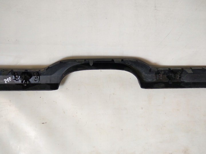 фото №6, Mini cooper s r56 планка бампера зад спойлер 07-12