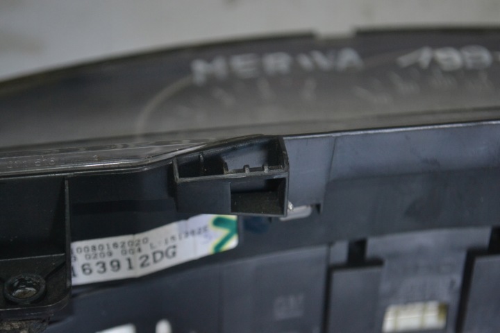 фото №6, Панель приладів opel meriva 1.7 13163912dg