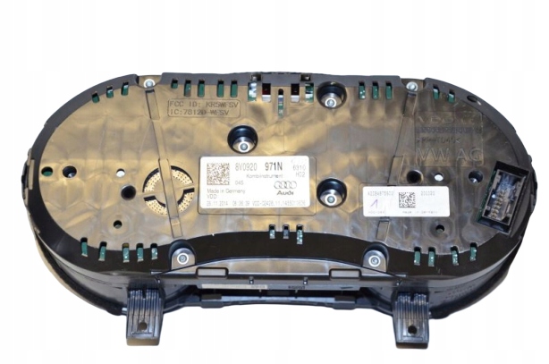 фото №7, Audi rs3 8v спідометр  прилади 8v0920971n