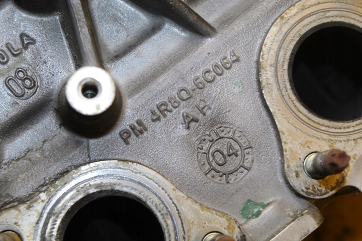 фото №8, Головка jaguar xf 607 ліва 2.7 276dt 4r8q6c064ah