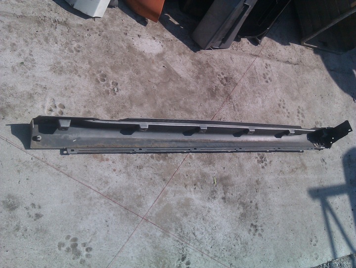 фото №2, Планка порогова ліва opel vectra c 24465365 познань