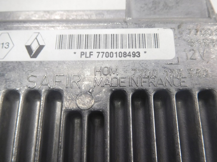 фото №7, Комп'ютер блок керування двигуна renault clio 7700108493