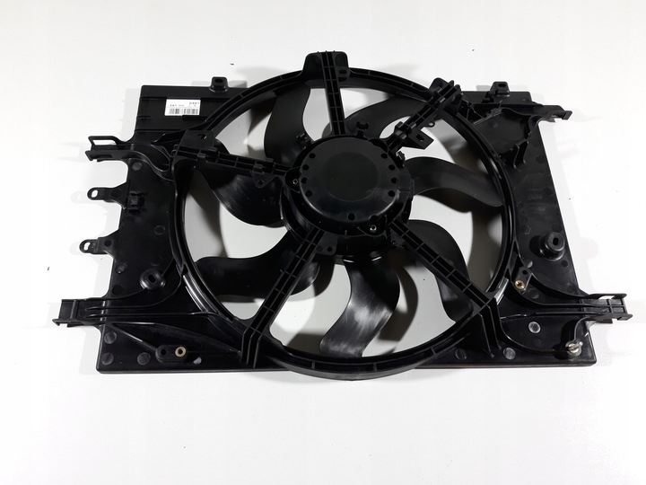 фото №10, Infiniti q50 2.2 - вентилятор радіатор 214814gc0b