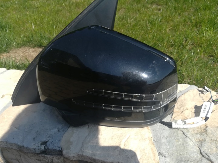 фото №1, Mercedes ml w166 дзеркало зовнішні ліві kpl. a1668100116