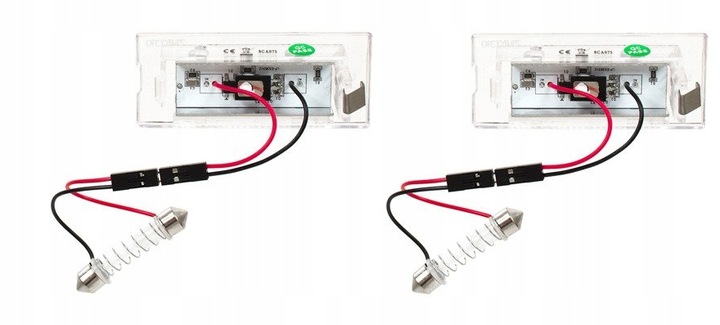 фото №6, Лампа led реєстрації bmw x5 e53 x3 e83 гарантія