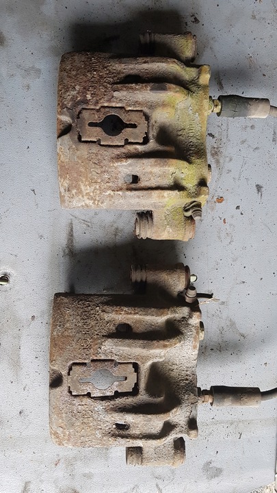 фото №1, Супорт гальмівний зад mascot mascott лівий праві