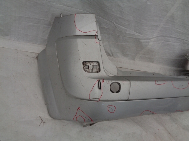 фото №2, Renault scenic ii рестайлинг бампер задний зад