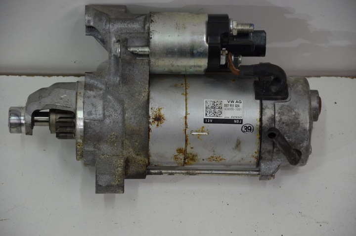 фото №1, Audi a8 4h 3.0 tdi стартер 057911024