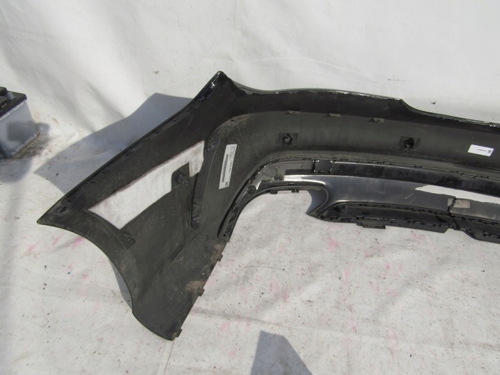 фото №10, Бампер mercedes cla w117 рестайлинг 16-19 amg зад pdc