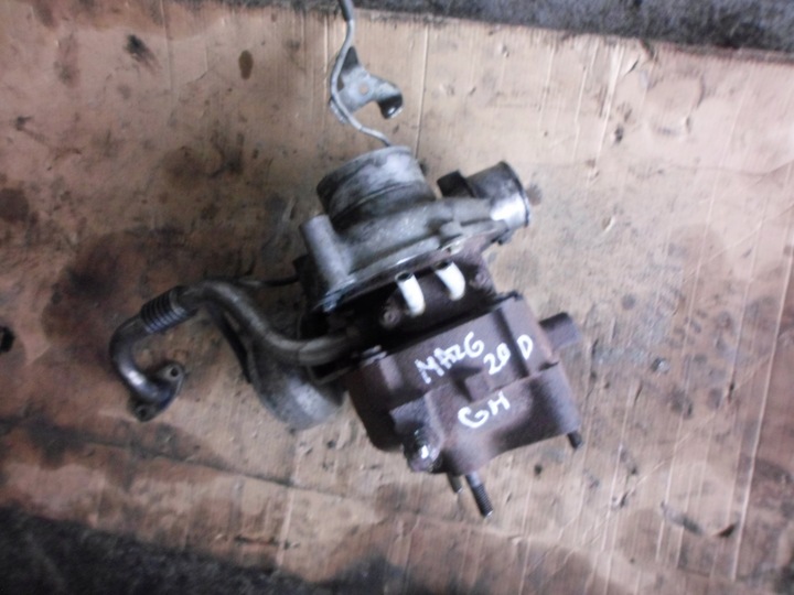 фото №1, Mazda 6 gh 08-12 2.0 citd турбонагнетатель