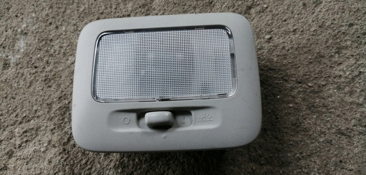 фото №1, Mitsubishi space star ii лампа освітлення