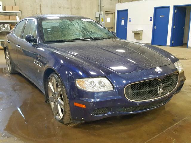 фото №16, Maserati quattroporte 04-13 бампер перед usa