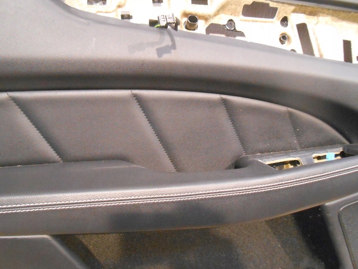 фото №8, Mercedes cls 218 оббивка сидіння шкіра wentylowan