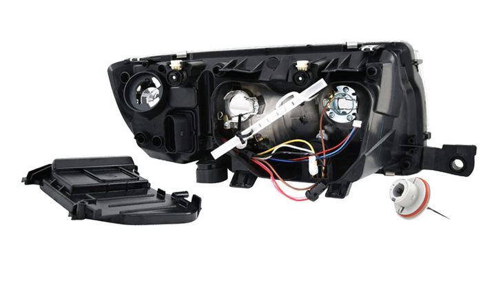 фото №2, Фара лампа перед skoda fabia 00-07 левая tyc