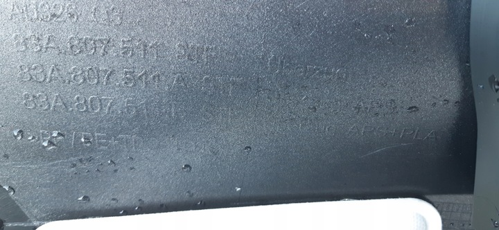 фото №11, Audi q3 83a 18- бампер зад задний