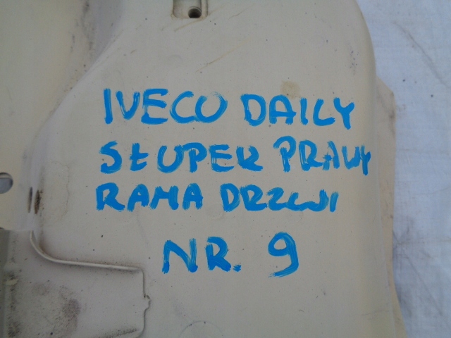 фото №6, Iveco daily 14-19 рама дверь стойка правые