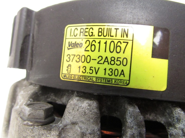 фото №3, Генератор 37300-2a850 hyundai i20 1.4 crdi 13r