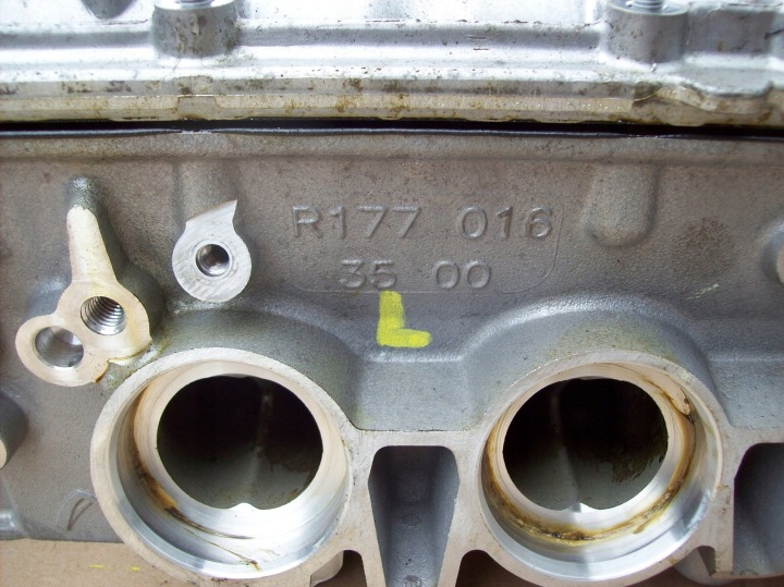 фото №5, Mercedes w213 w205 головка 63amg amg m177 177.980 r1770163500