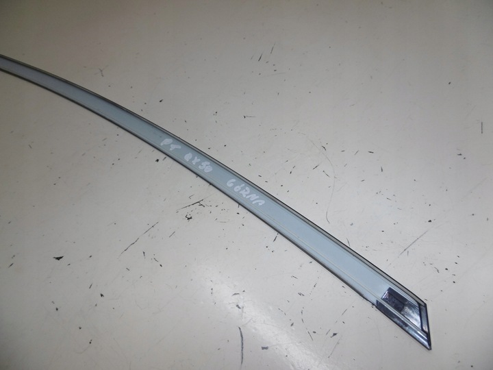фото №6, Планка дверь хром правые зад задняя infiniti qx50