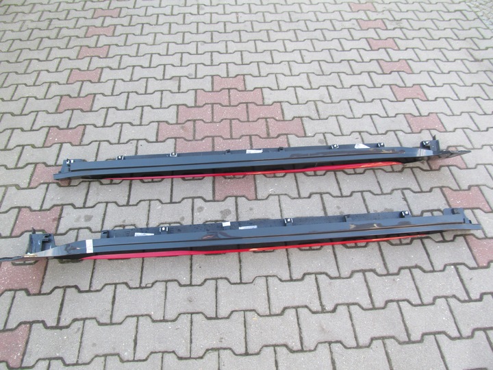 фото №3, Kia pro ceed iii gt правая планка пороговая порог