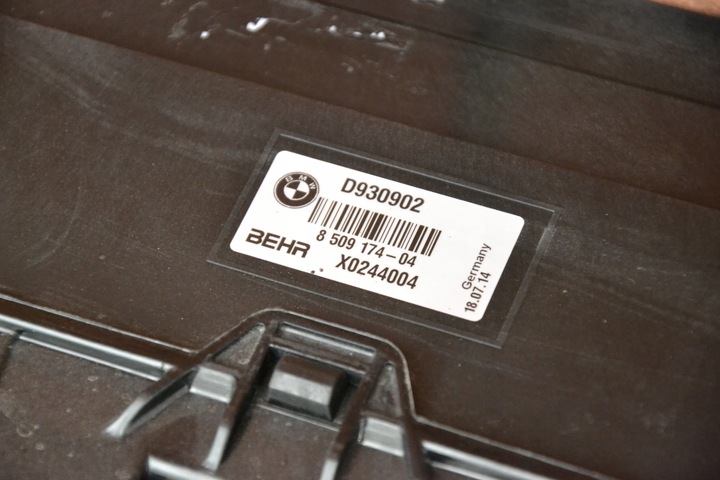 фото №6, Bmw f10 f01 f06 f12 радиатор 4.0d 3.0d 535d