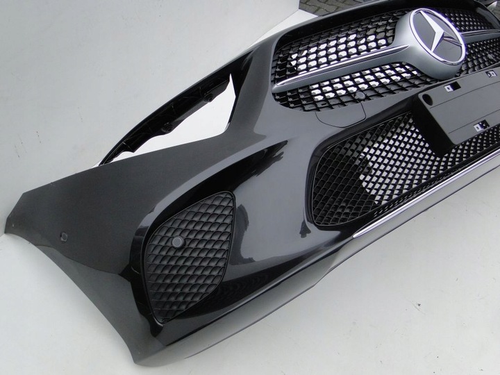 фото №8, Mercedes cls w257 257 бампер переднее na pts ptc