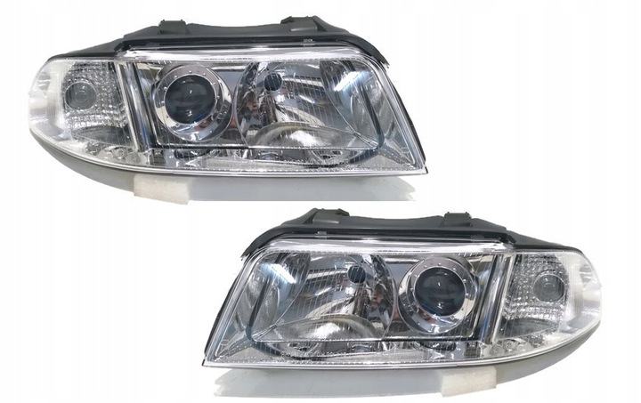 фото №5, Audi a4 b5 01.99-09.01r fl рестайлінг фара лампа передня