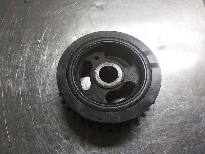 фото №1, Ford mondeo mk4 2.0 16v колесо ременное 1s7g6316bd