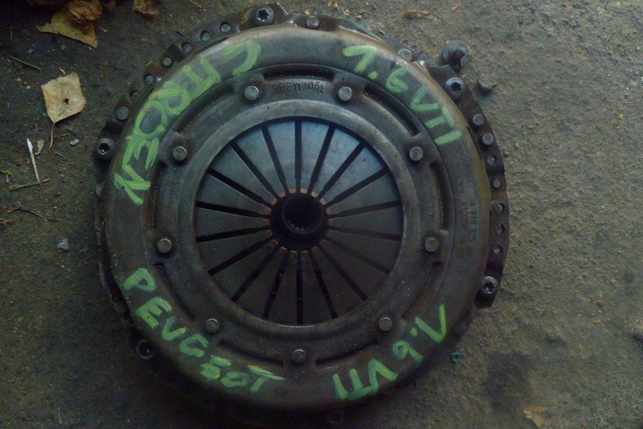 фото №1, Сцепление диск прижим peugeot 308 1.6 vti