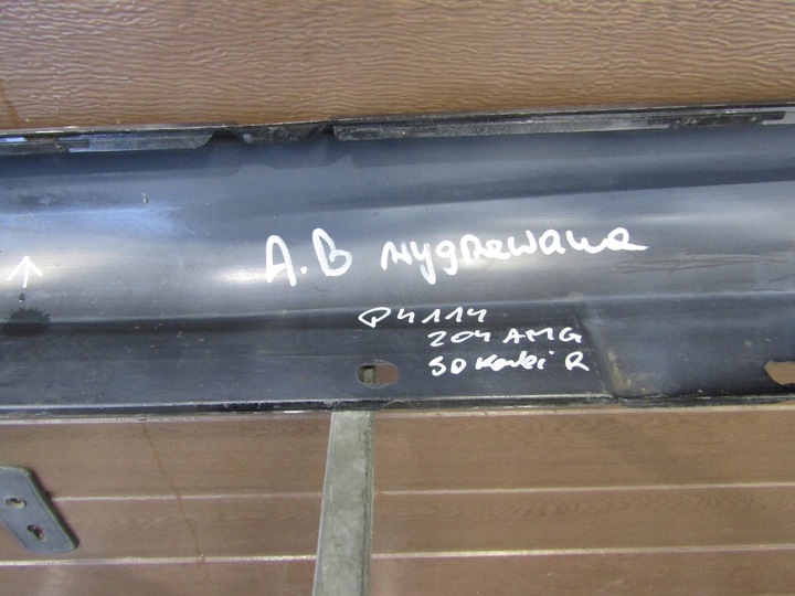 фото №8, Планка пороговая правая mercedes c w204 204 amg sedan универсал