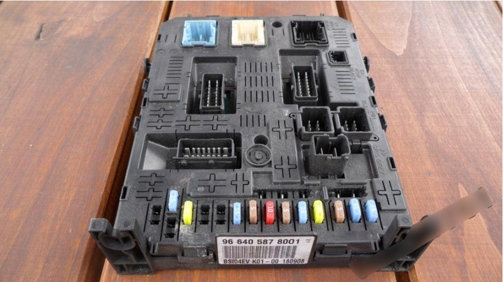 фото №1, Модуль bsi 04ev k01- citroen peugeot 9664058780