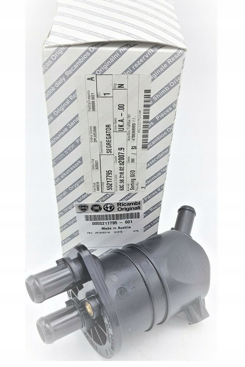 фото №1, Сепаратор масла alfa romeo 159 166 1.9 2.4 jtd