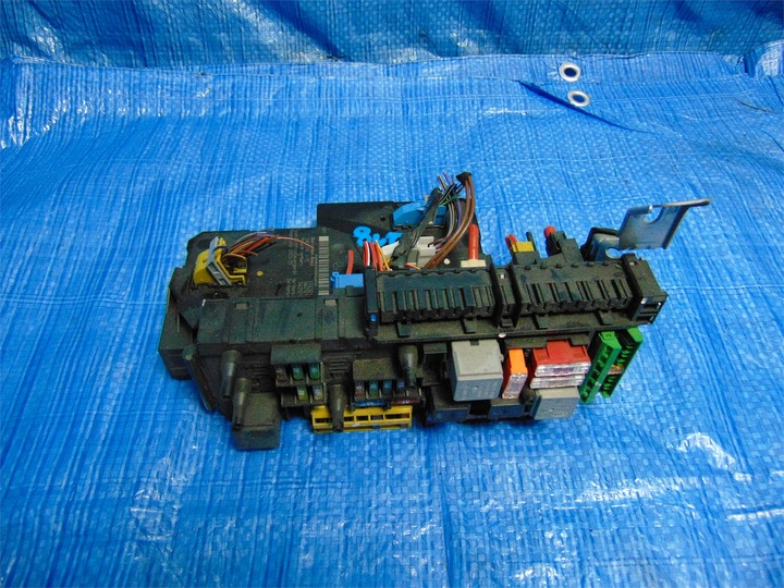 фото №1, Mercedes cls w218 модуль sam коробка предохранителей