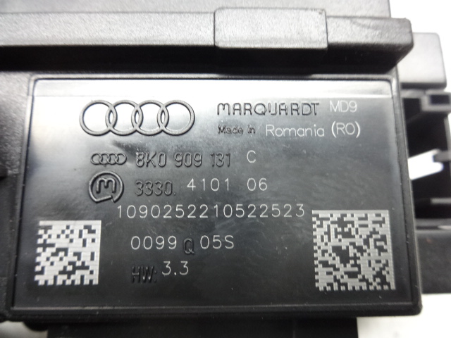 фото №5, Audi a4 b8 08r- замок зажигания блокировка руль