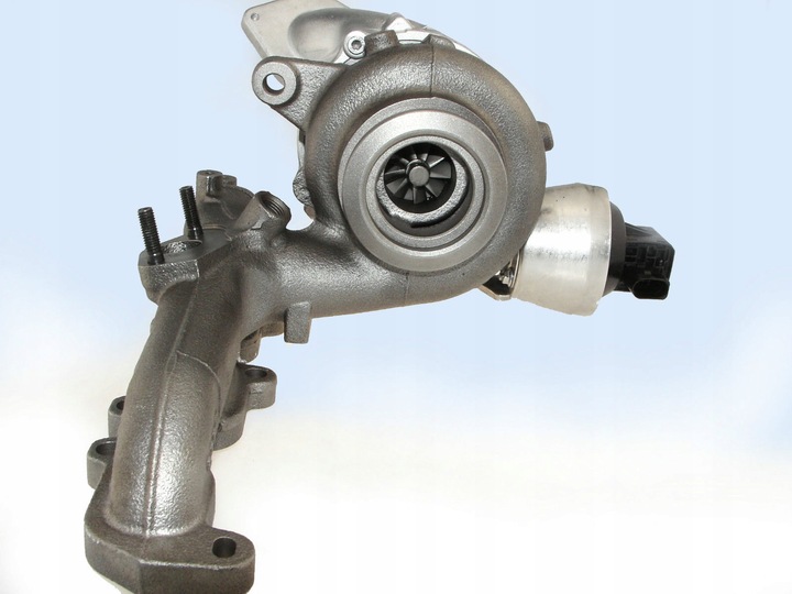 фото №8, Турбина audi a1 a3 q3 yeti octavia superb 2.0 tdi 136/140km cffb cfhc