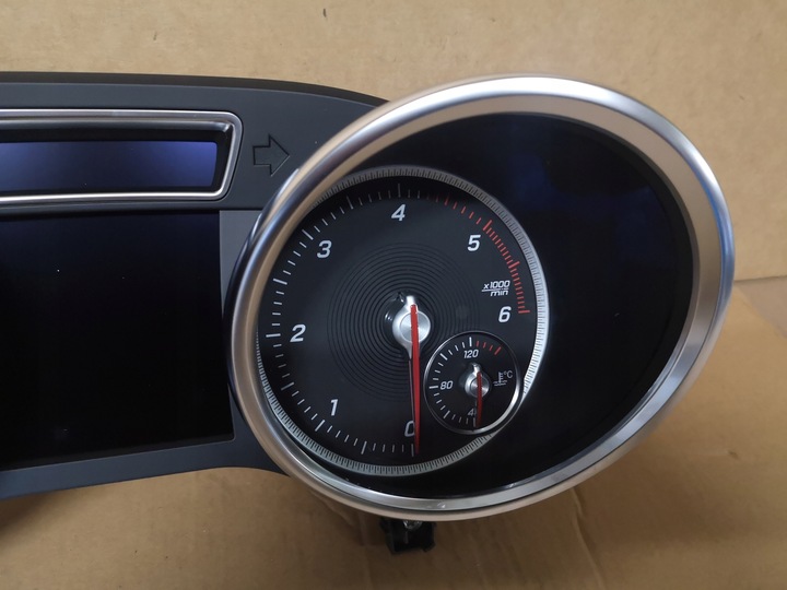фото №6, Mercedes gls 166 350 cdi спідометр  прилади usa