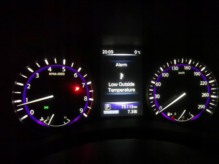 фото №6, Infiniti q50 q60 замінник диск спідометра mph / km
