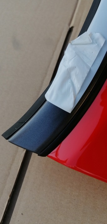 фото №6, Jeep compass ii 17- новая накладка крышки pod камера